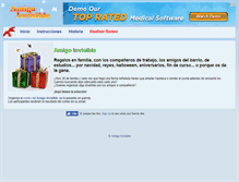 Tablet Screenshot of amigoinvisible.com.es